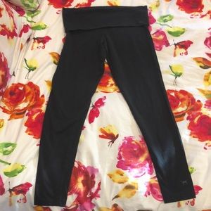 Victoria’s Secret PINK Foldover Yoga Leggings